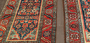 Vintage heriz Rug - # 51379