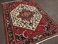 Vintage heriz Rug - # 53211