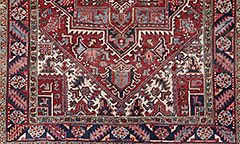 Vintage heriz Rug - # 55838