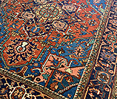 Vintage heriz Rug - # 55839