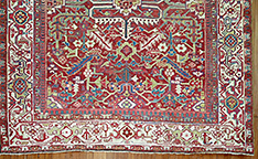 Vintage heriz Rug - # 55841