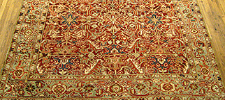 Vintage heriz Rug - # 55842