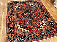 Vintage heriz Rug - # 55996