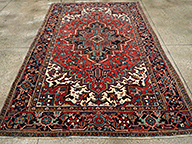 Vintage heriz Rug - # 56056