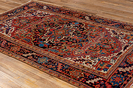 Vintage heriz Rug - # 56531