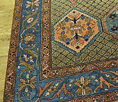 Vintage heriz Rug - # 6864