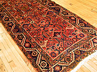 Vintage heriz Runner - # 5091