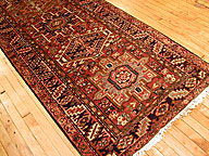 Vintage heriz Runner - # 5093