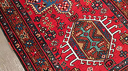 Vintage heriz Runner - # 51365