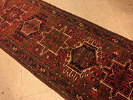 Vintage heriz Runner - # 54537