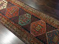 Vintage heriz Runner - # 54659