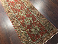 Vintage heriz Runner - # 54662