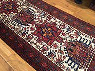 Vintage heriz Runner - # 54680