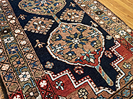 Vintage heriz Runner - # 56200