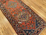 Vintage heriz Runner - # 56433