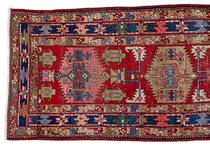 Vintage heriz Runner - # 56438