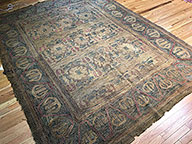 Vintage hooked Rug - # 52184