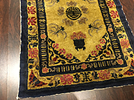 Vintage hooked Rug - # 55863