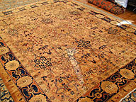Vintage indian Carpet - # 2819