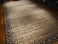Vintage indian Carpet - # 4754