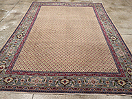 Vintage indian Carpet - # 57951