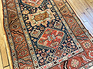 Vintage northwest persia Runner - # 78039