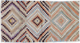 Vintage karabagh Rug - # 10052