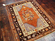 Vintage karabagh Rug - # 4626