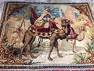Vintage karabagh Rug - # 54409