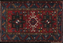 Vintage karadja Rug - # 41618