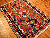 Vintage karadja Rug - # 5136