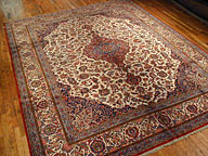 Vintage kashan Carpet - # 3681