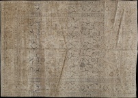 Vintage kashan Carpet - # 40790