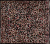 Vintage kashan Carpet - # 41131