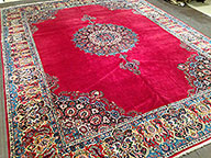Vintage kashan Carpet - # 50962