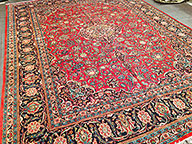 Vintage kashan Carpet - # 51001