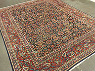 Vintage kashan Carpet - # 52142