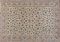 Vintage kashan Carpet - # 52864