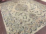 Vintage kashan Carpet - # 52867