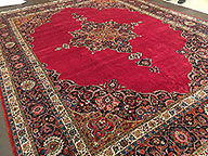 Vintage kashan Carpet - # 53138