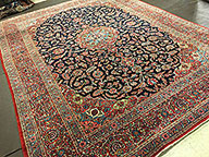Vintage kashan Carpet - # 53171