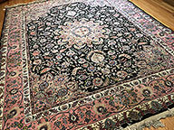 Vintage kashan Carpet - # 53235