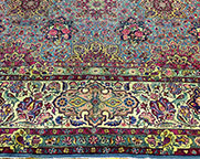 Vintage kashan Carpet - # 54225