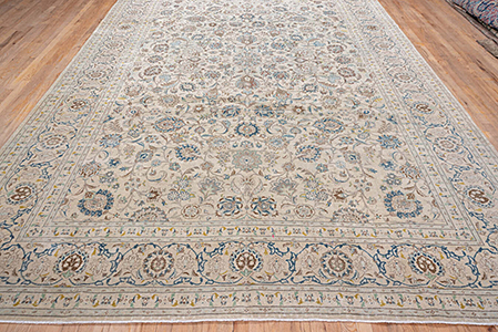 Vintage kashan Carpet - # 56031
