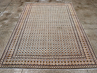 Vintage kashan Carpet - # 57902