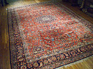 Vintage kashan Carpet - # 5797