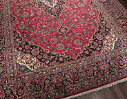 Vintage kashan Carpet - # 7223