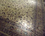 Vintage kashan Carpet - # 7401