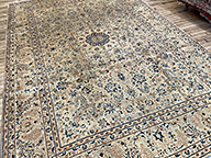 Vintage kashan Carpet - # 78128