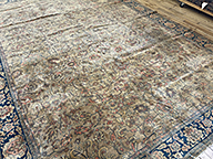 Vintage kashan Carpet - # 78320